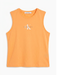 Calvin Klein Sleeveless Top Crushed Orange