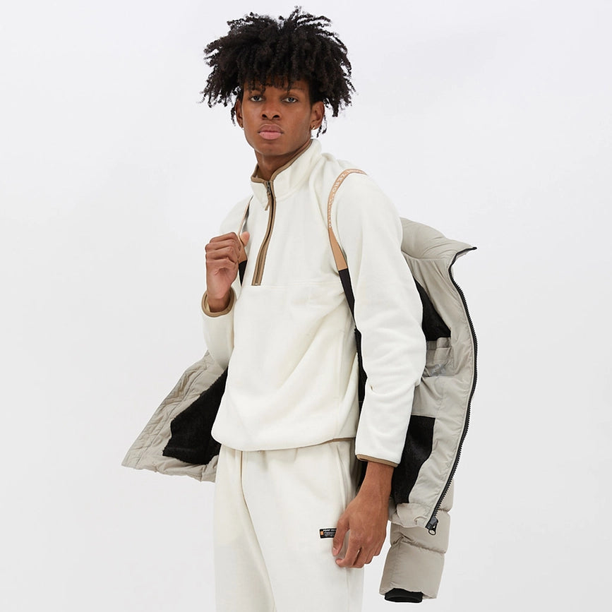 Corduroy Puffer Jacket-Puffer Jacket-Point Zero-S-Charcoal-Urbanheer