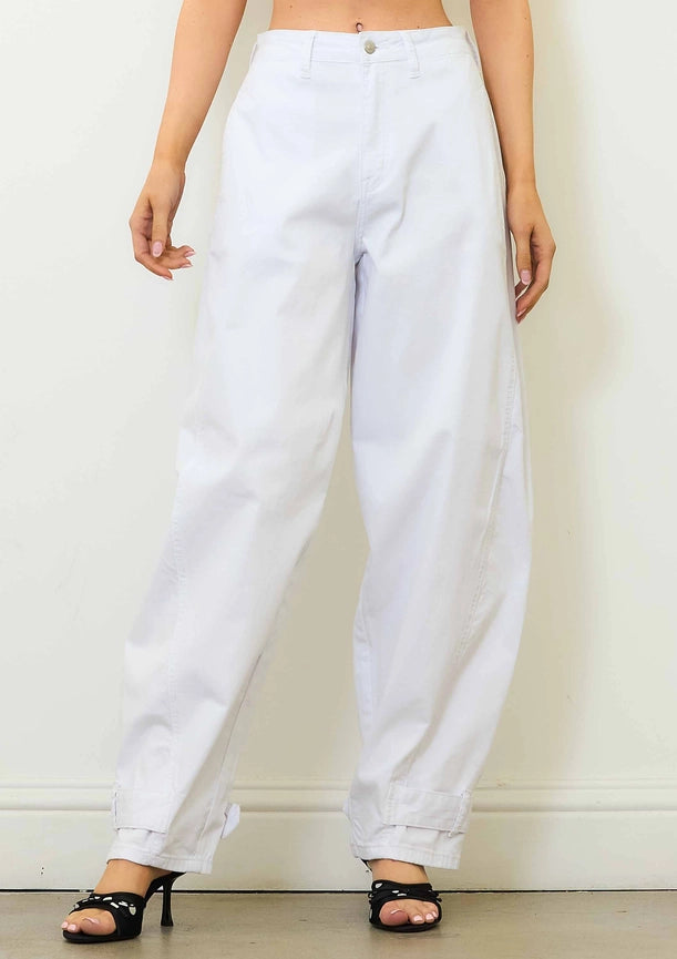Core Barrel Baggy Jeans-Jeans-Vibrant M.i.U-1-White-Urbanheer