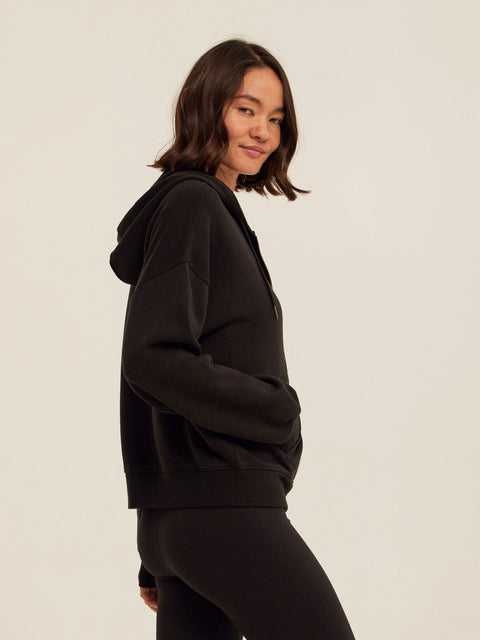 Corissa Triblend Fleece Zip Hoodie