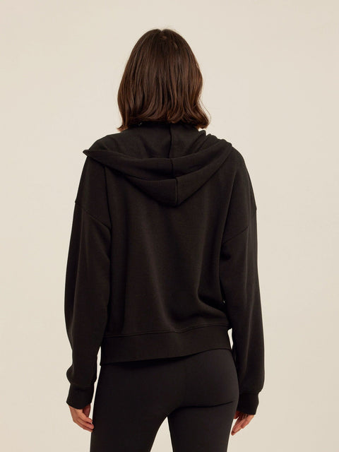 Corissa Triblend Fleece Zip Hoodie