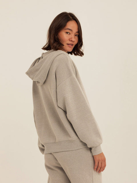 Corissa Triblend Fleece Zip Hoodie
