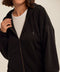 Corissa Triblend Fleece Zip Hoodie