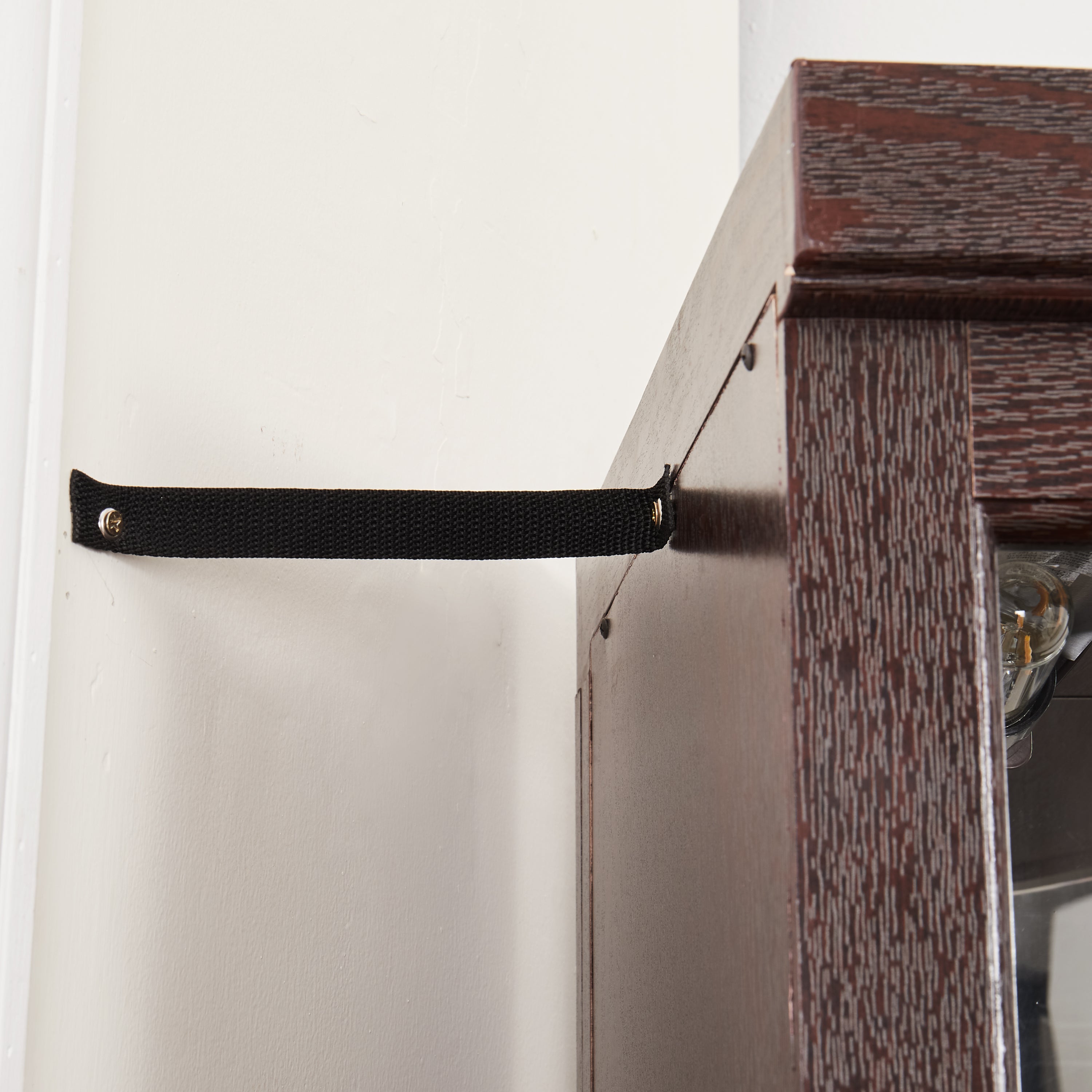 Corner Glass Cabinet Lighted Curio Cabinet Corner Display Case for Living Room, Curio Cabinet,-UH Decor-Default-Urbanheer