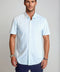 Corsica Stripe Short Sleeve Tech Shirt
