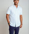 Corsica Stripe Short Sleeve Tech Shirt