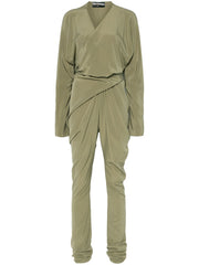Cortana Cortana Serp Silk Jumpsuit-Jumpsuits-Cortana-M-Urbanheer