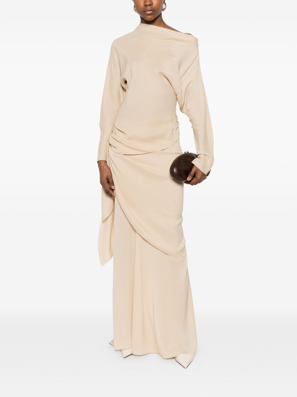 Cortana Top Beige