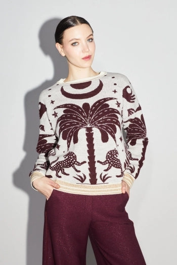 Cosmic World Ava Knit-Sweaters-IMPREVU-S-Urbanheer