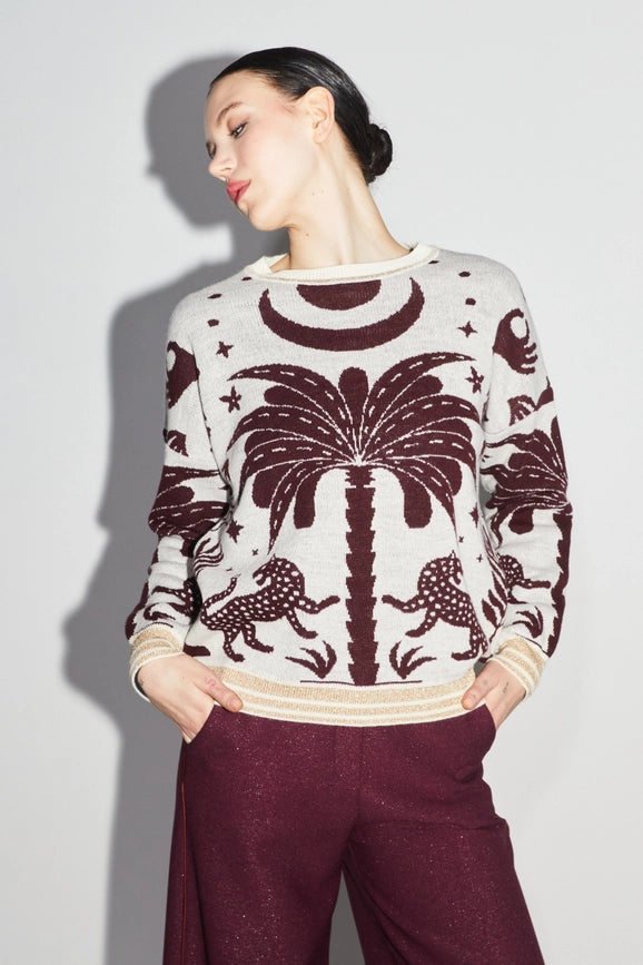 Cosmic World Ava Knit-Sweaters-IMPREVU-S-Urbanheer
