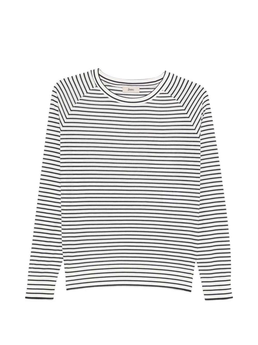 Cotton Blend Crew Neck Sweater for Everyday Comfort