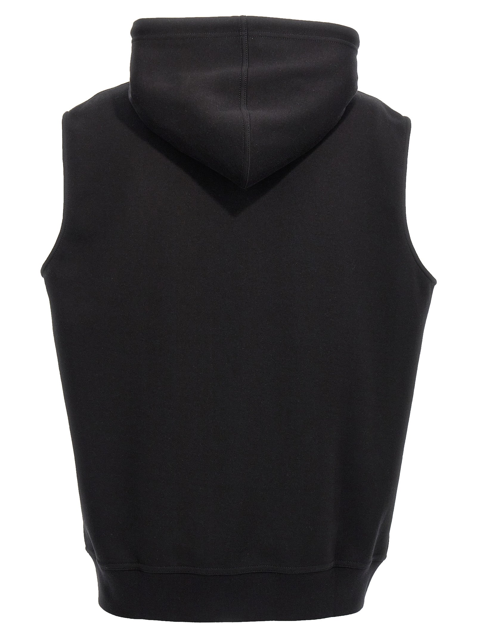 Cotton Blend Hooded Vest for Comfort