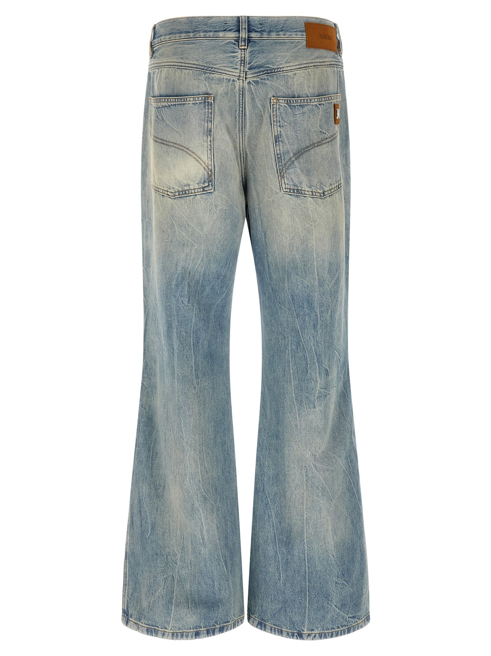 Cotton Boot Cut Denim Jeans for Comfort and Breathability