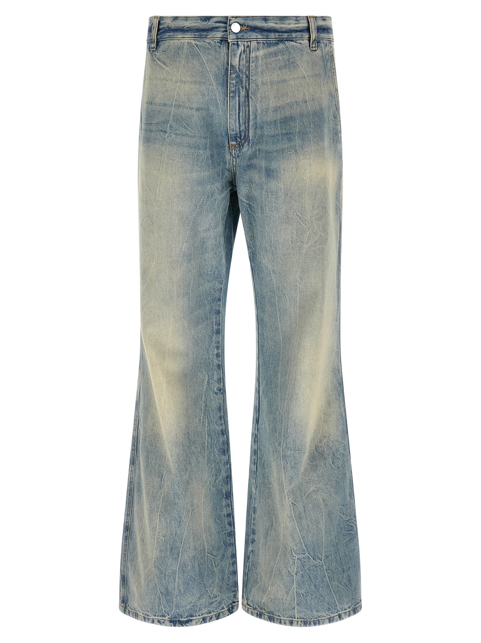 Cotton Boot Cut Denim Jeans for Comfort and Breathability