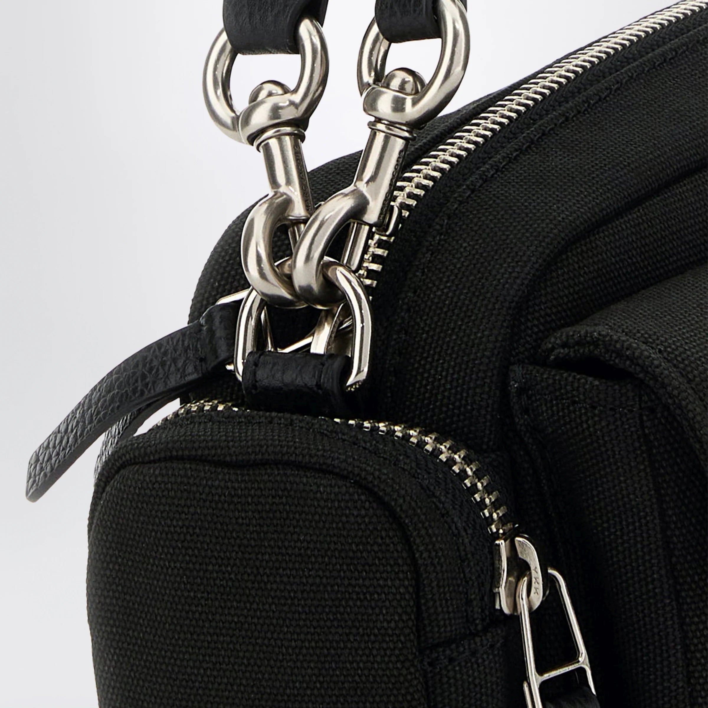 Cotton Canvas Cargo Shoulder Bag for Everyday Comfort