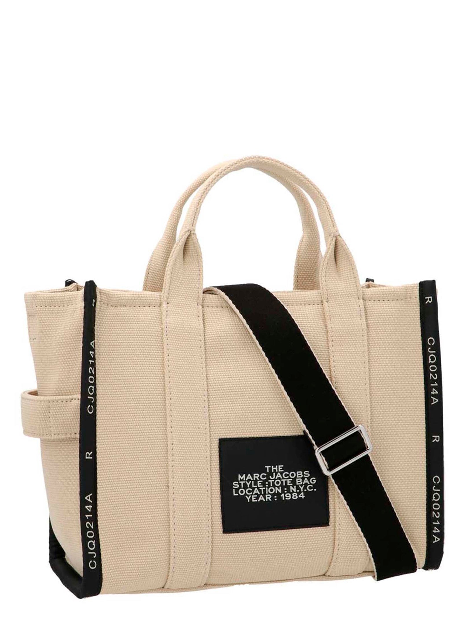 Cotton Canvas Everyday Tote Bag with Comfort Strap