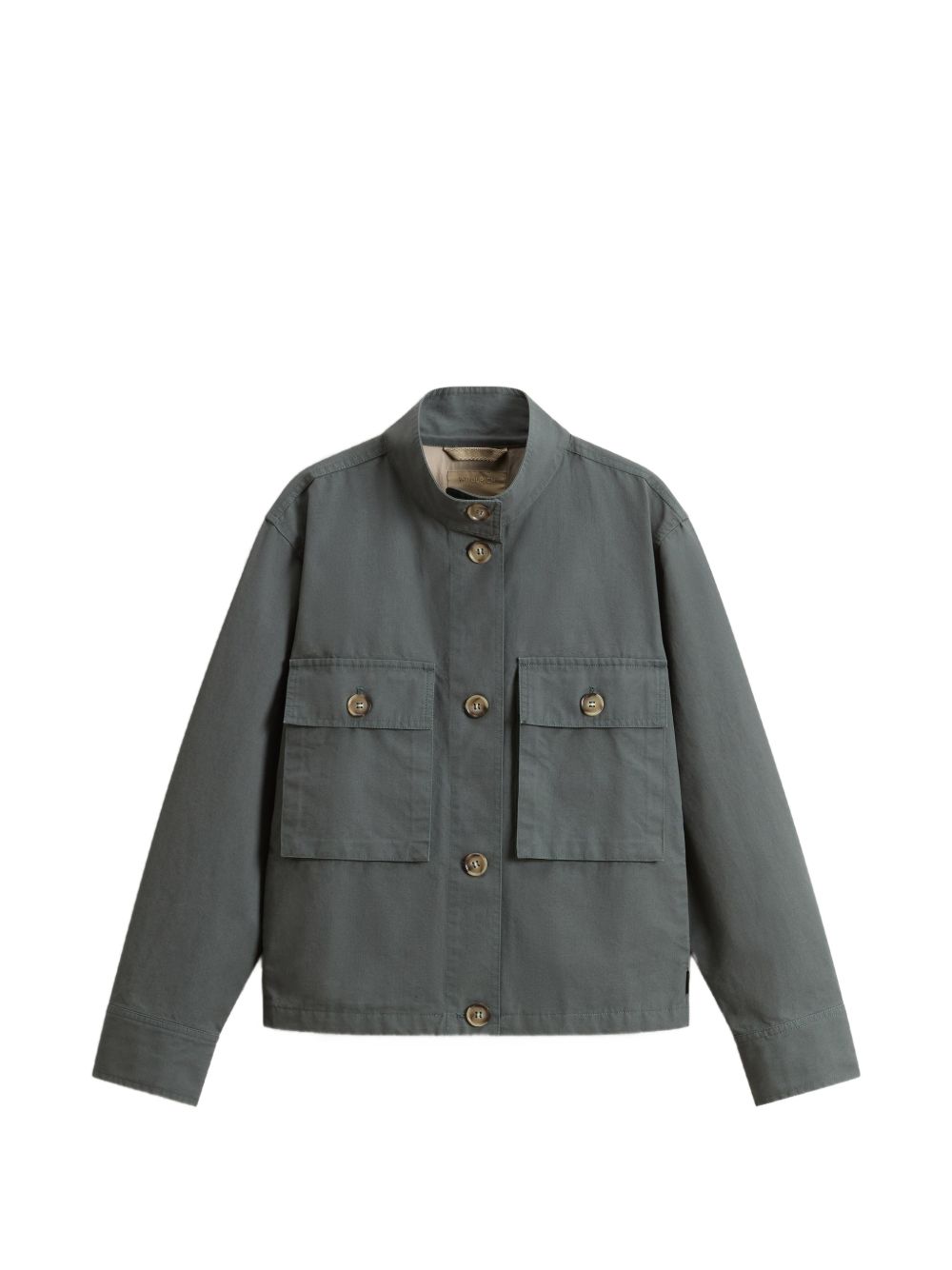 Cotton Canvas Field Jacket for Everyday Comfort