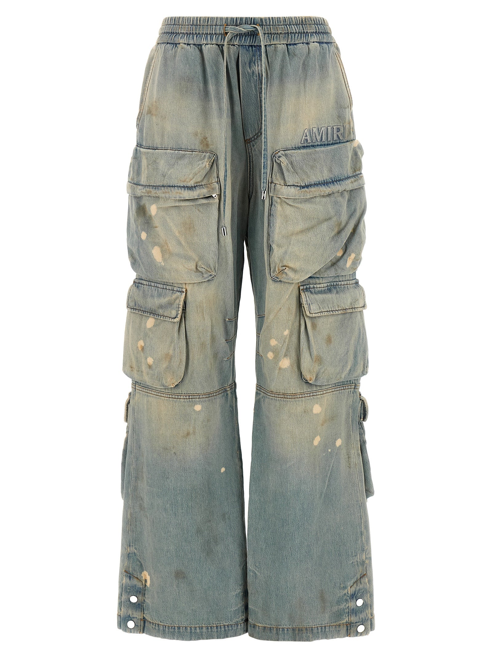 Cotton Cargo Jeans for Comfortable Everyday Wear