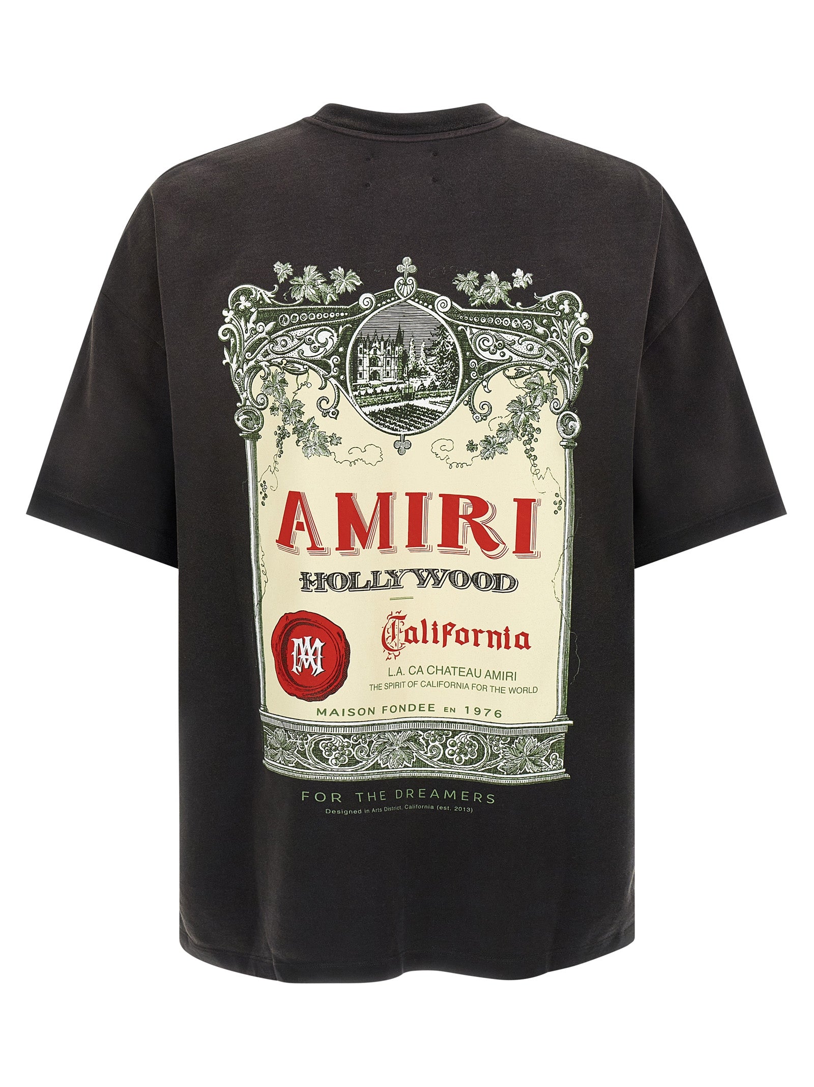 Cotton Chateau Stamp T-Shirt for Everyday Comfort