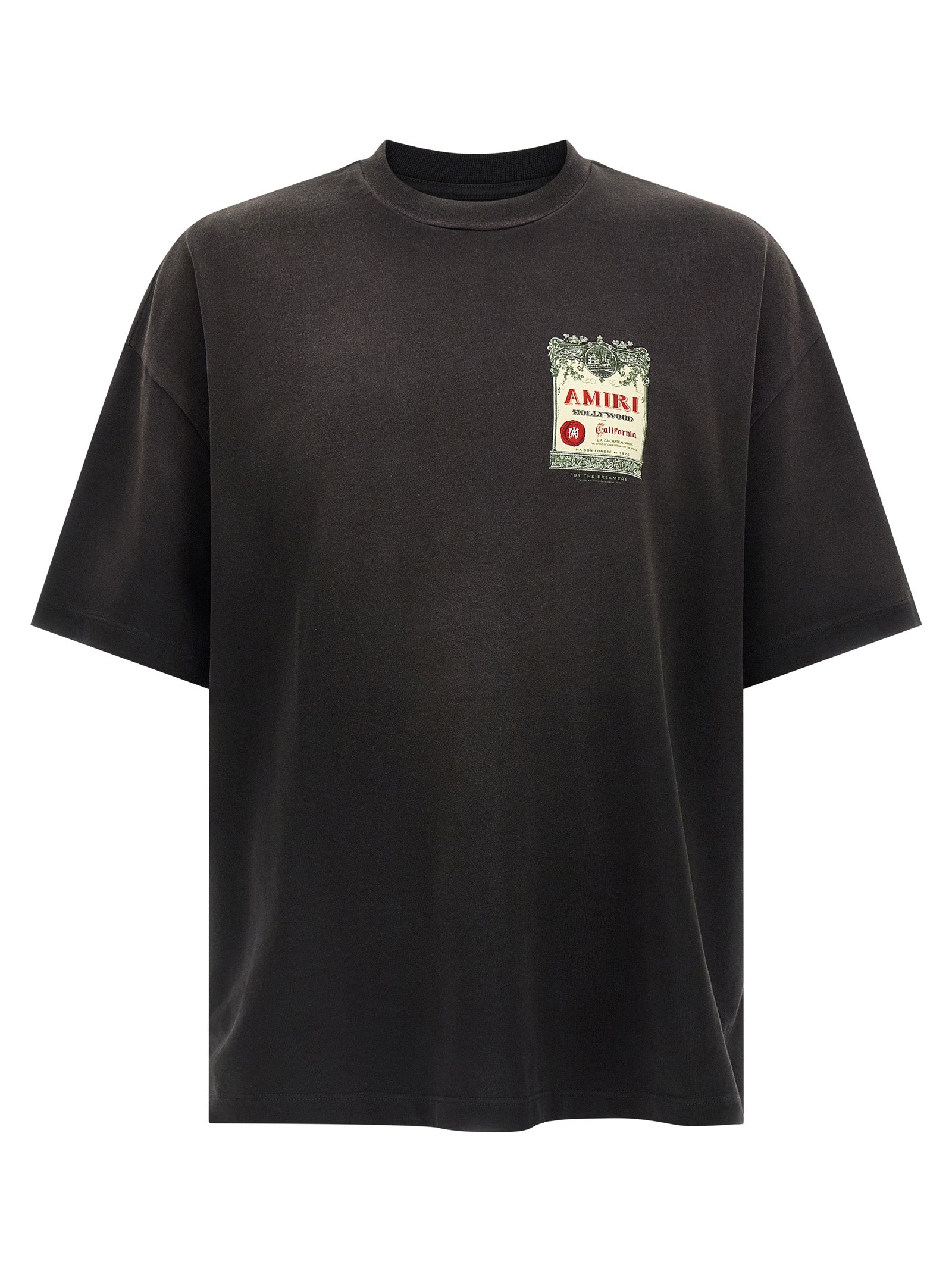 Cotton Chateau Stamp T-Shirt for Everyday Comfort