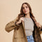 Cotton Chore Jacket SANDY BEIGE-Jacket-In Loom-S-Urbanheer