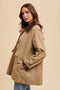 Cotton Chore Jacket SANDY BEIGE-Jacket-In Loom-S-Urbanheer