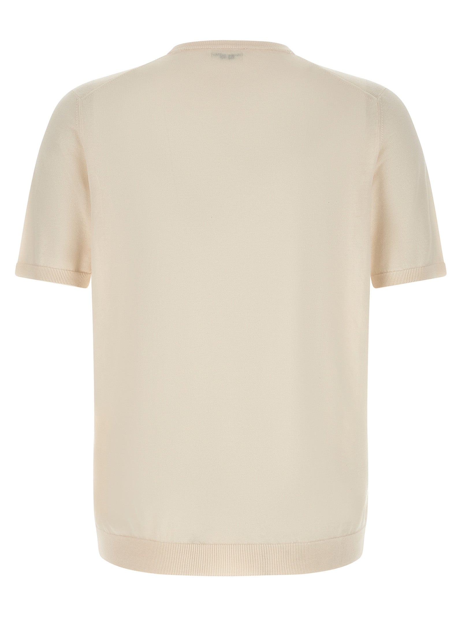 Cotton Crew Neck Sweater for Summer Comfort and Breathability