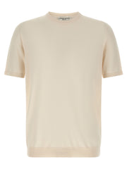 Cotton Crew Neck Sweater for Summer Comfort and Breathability