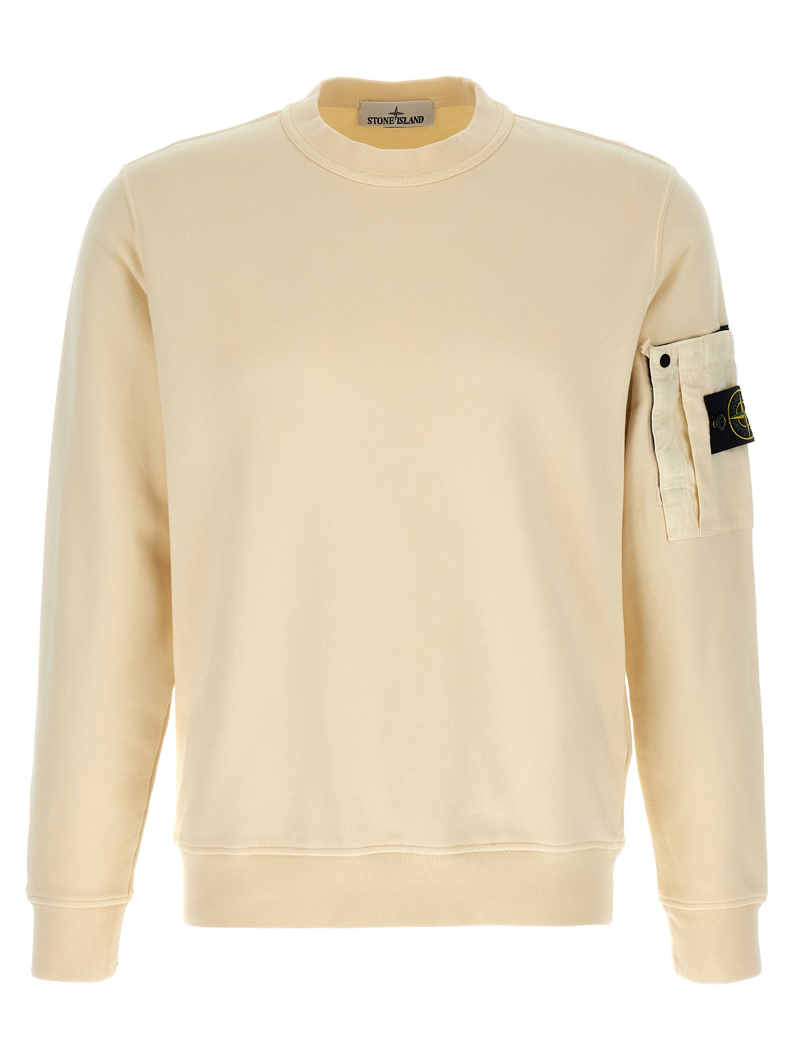 Cotton Crew Neck Sweatshirt 6100019