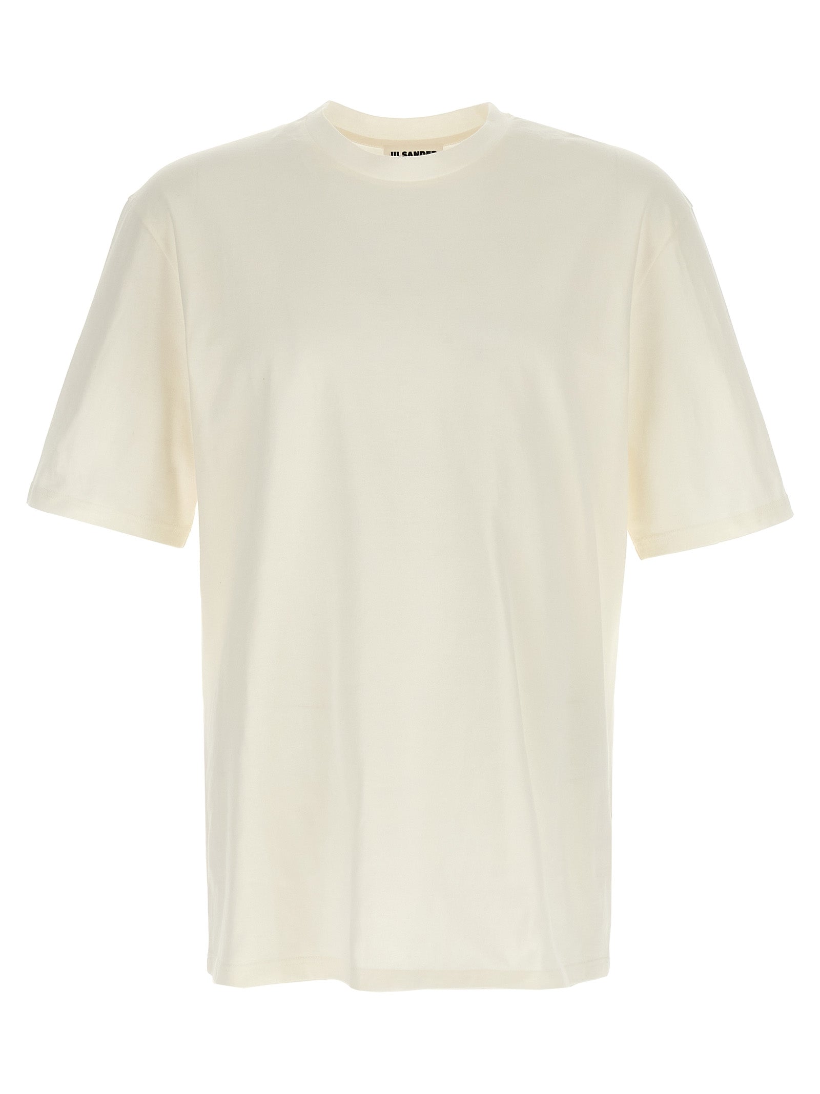 Cotton Crew Neck T-Shirt for Comfort