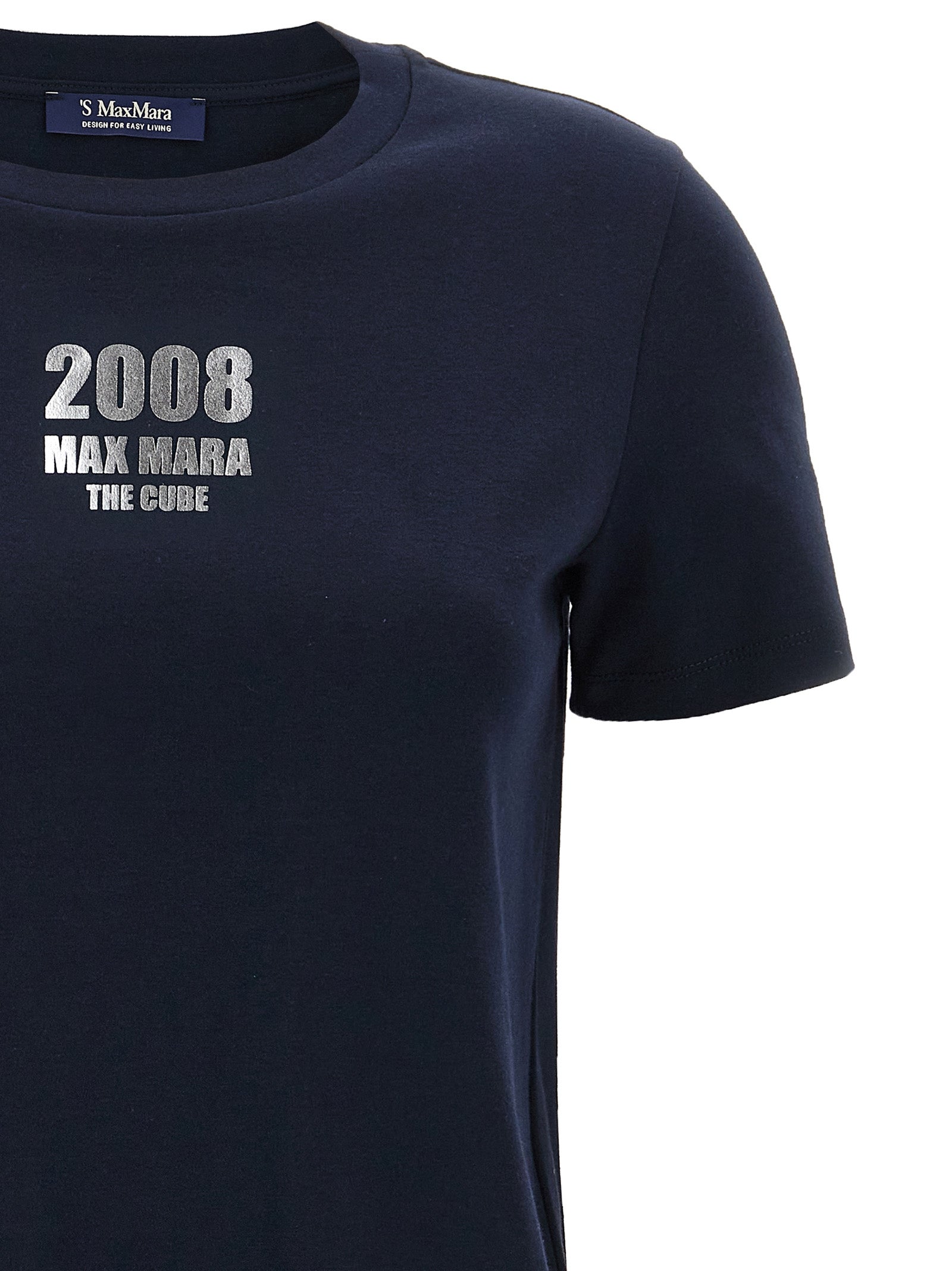 Cotton Crew Neck T-Shirt for Comfort