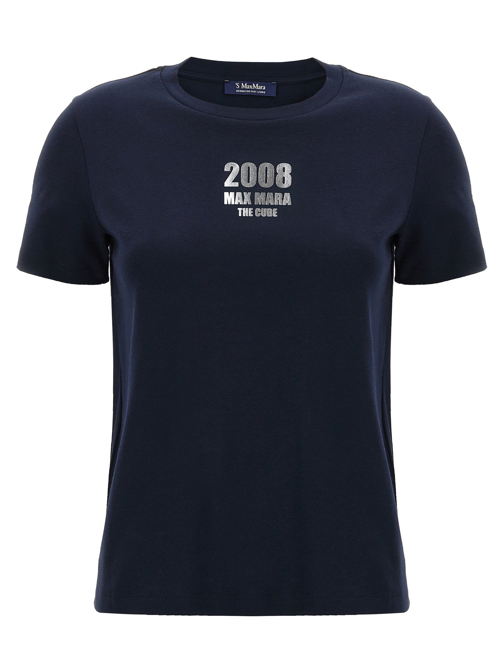 Cotton Crew Neck T-Shirt for Comfort