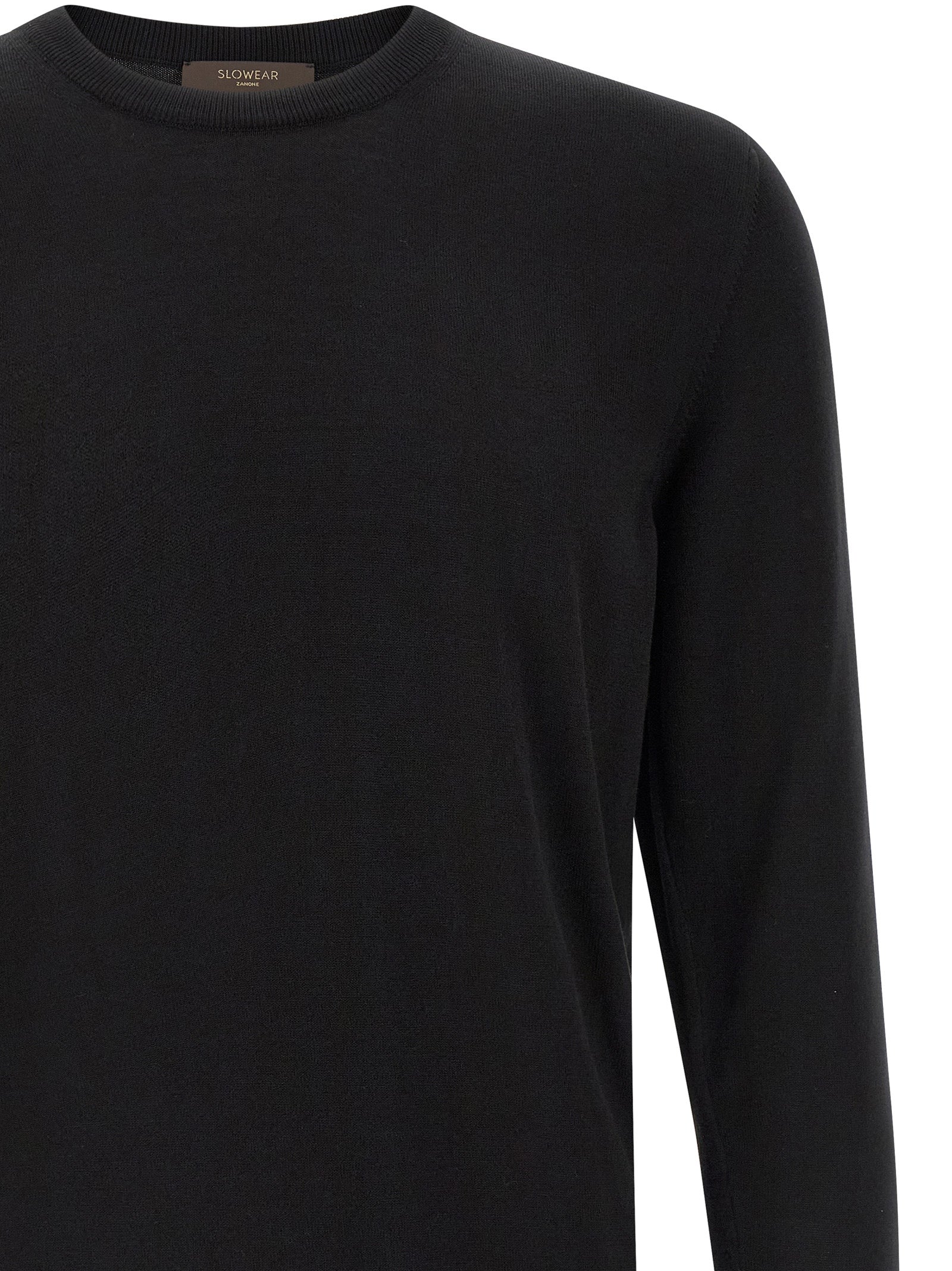 Cotton Crewneck Sweater for Breathable Comfort