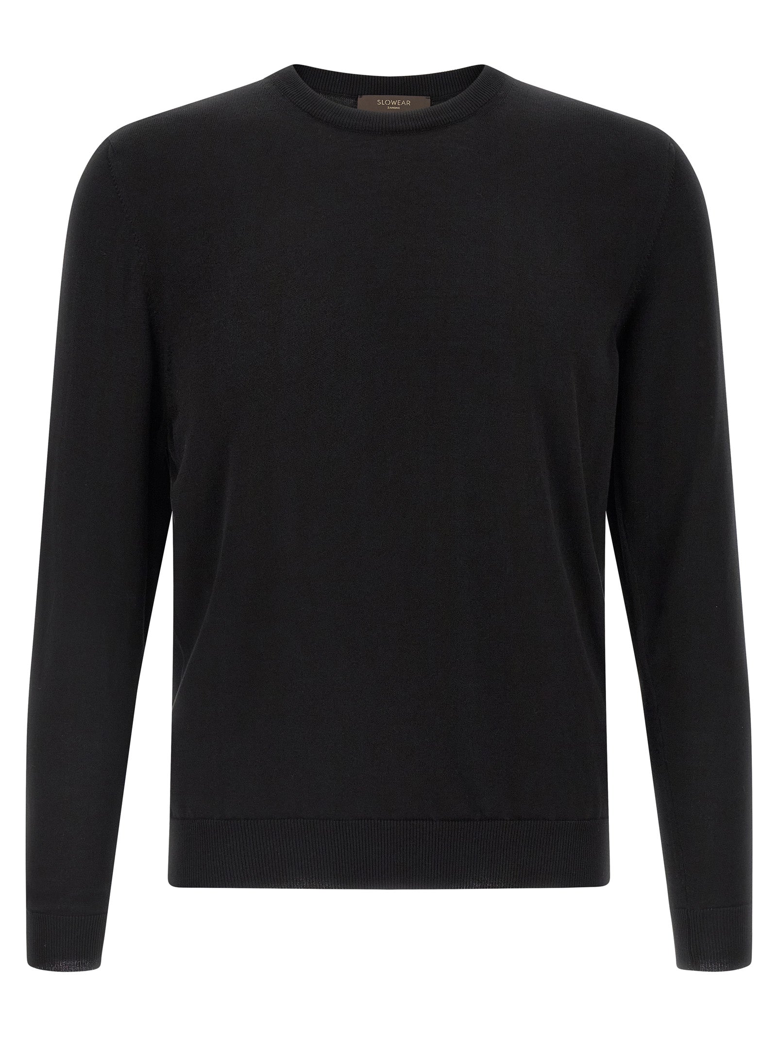 Cotton Crewneck Sweater for Breathable Comfort