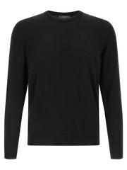 Cotton Crewneck Sweater for Breathable Comfort