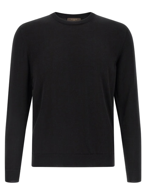 Cotton Crewneck Sweater for Comfort