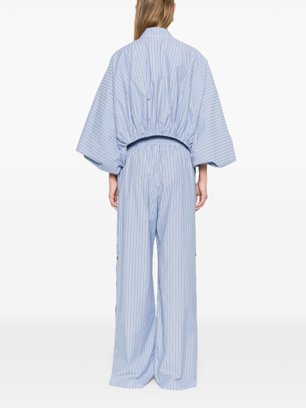 Cotton Denim Blouse for Breathable Everyday Comfort