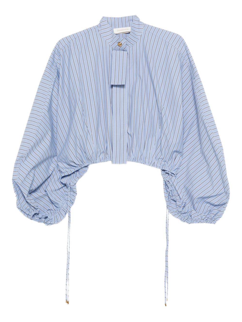 Cotton Denim Blouse for Breathable Everyday Comfort