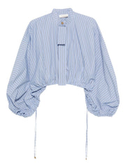 Cotton Denim Blouse for Breathable Everyday Comfort