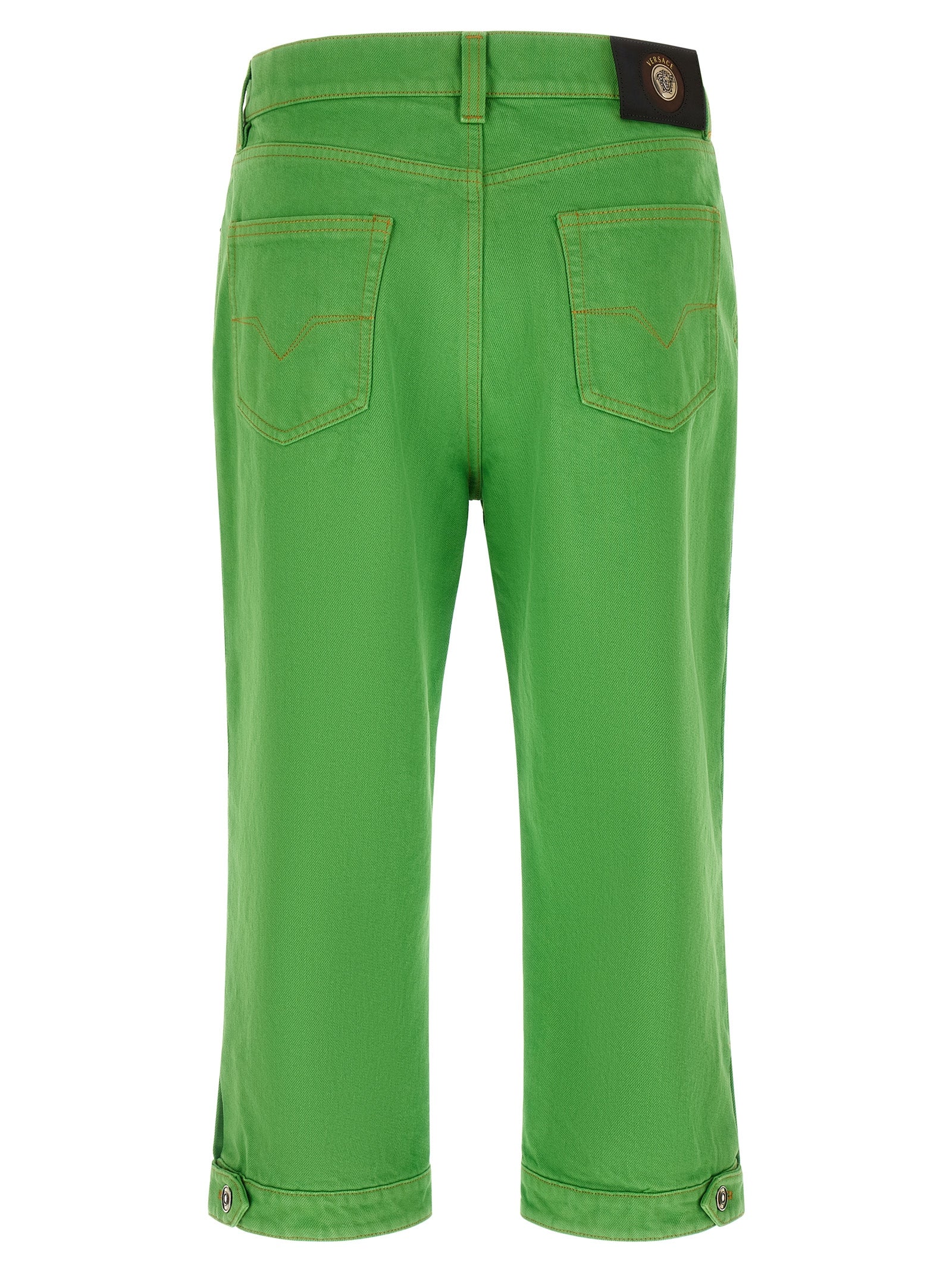 Cotton Denim Capri Jeans for Summer Comfort