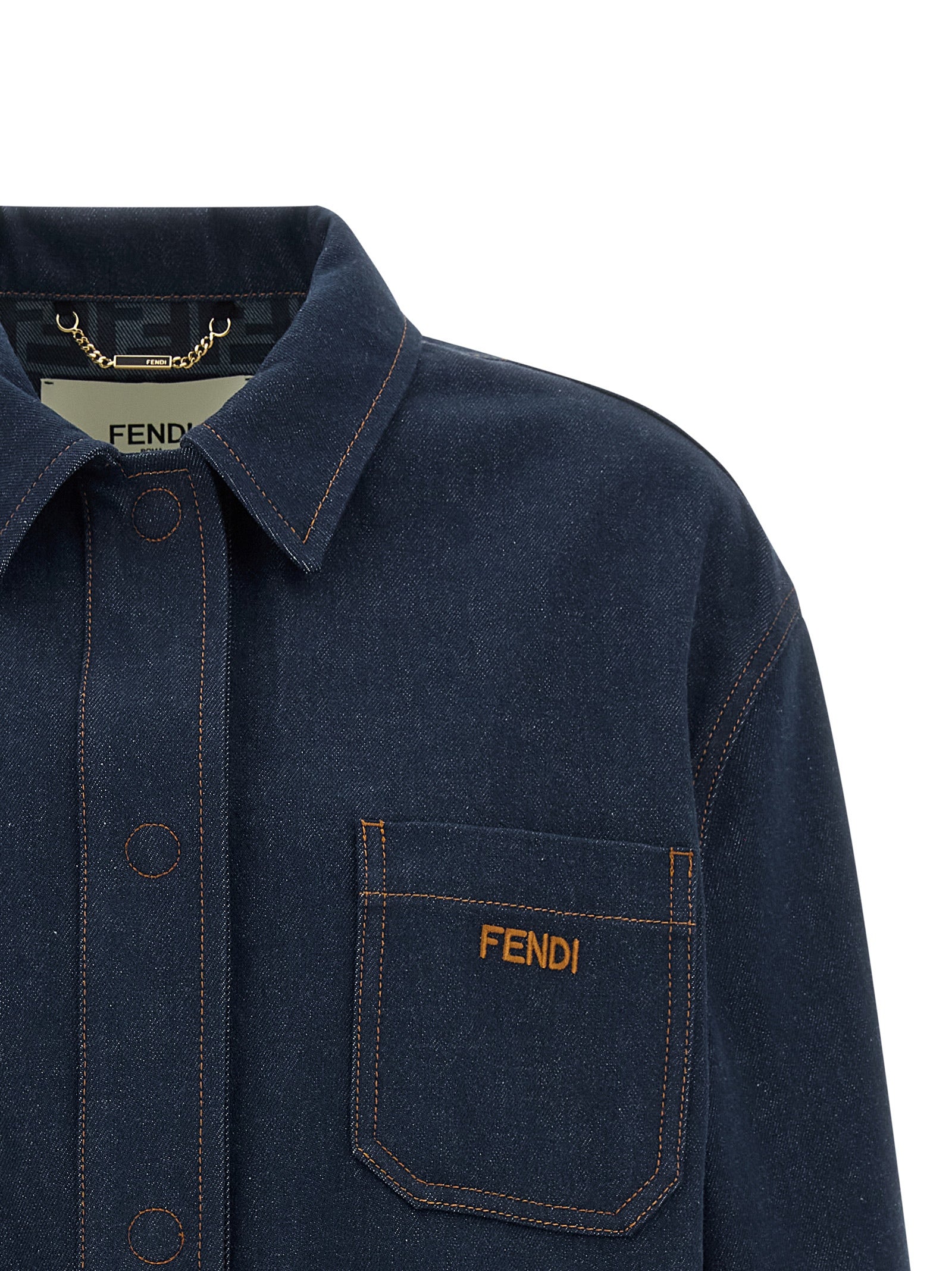 Cotton Denim Crop Jacket for Everyday Comfort