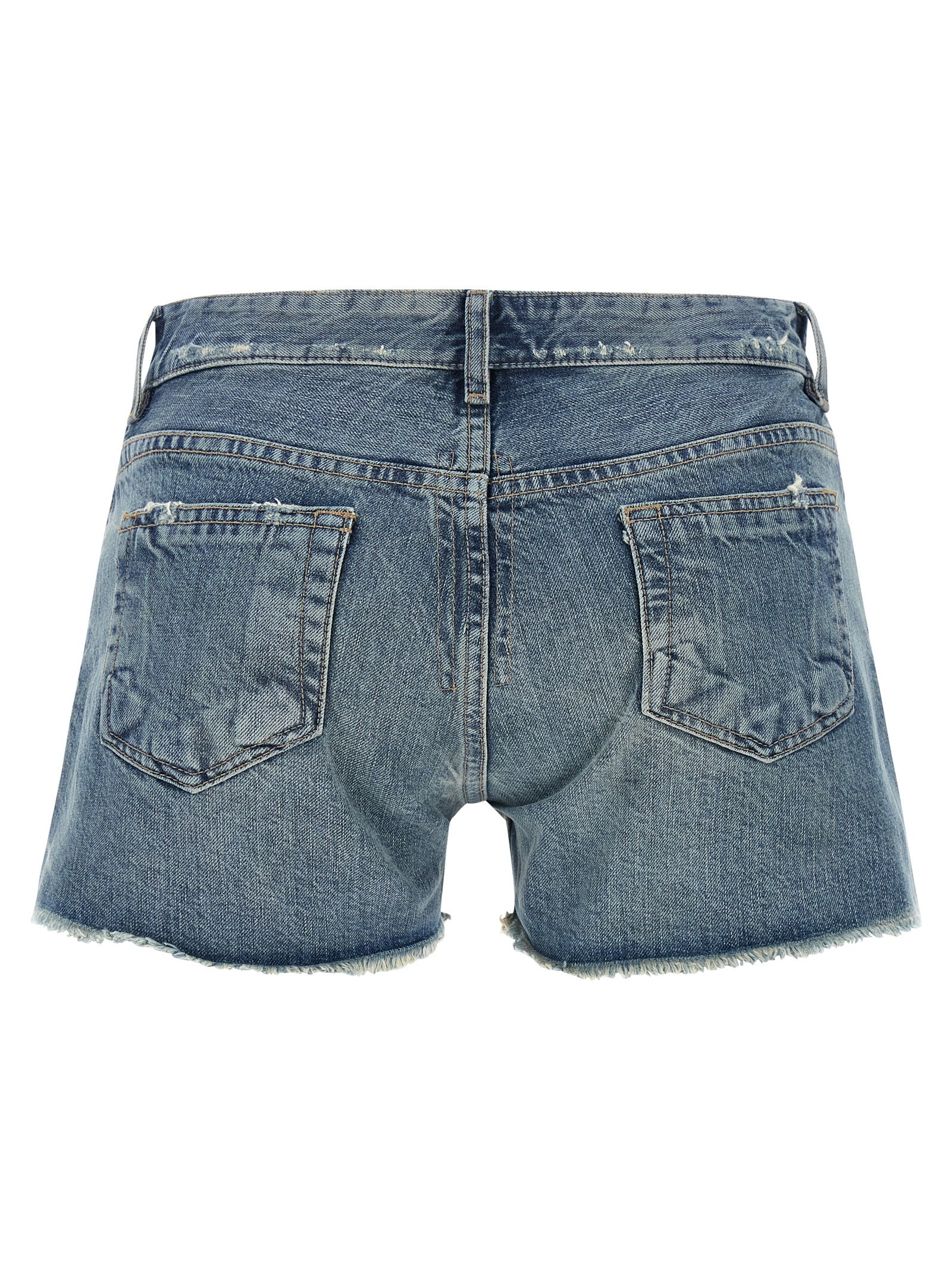 Cotton Denim Cutoff Shorts for Summer Comfort