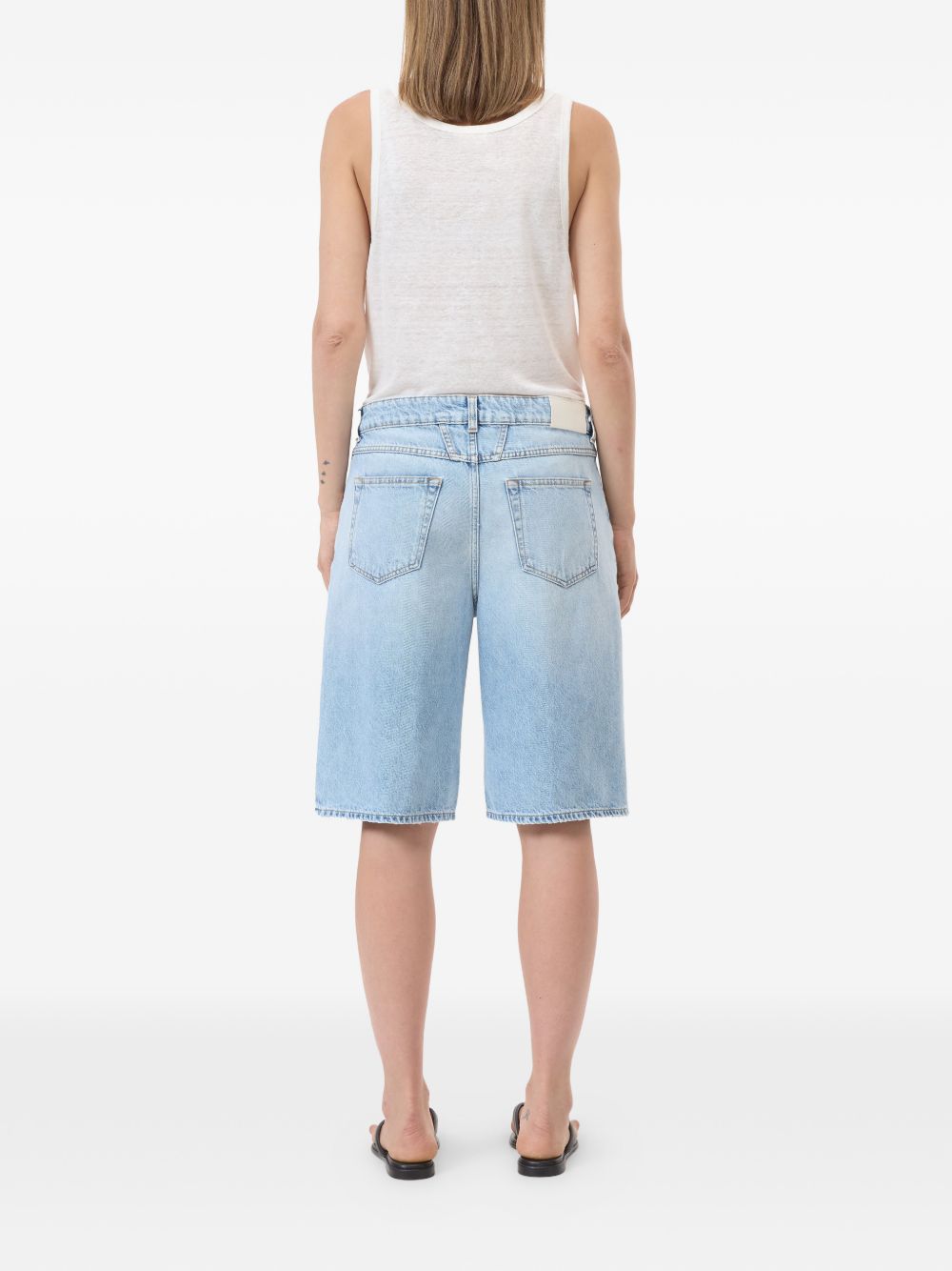 Cotton Denim Shorts for Summer Comfort