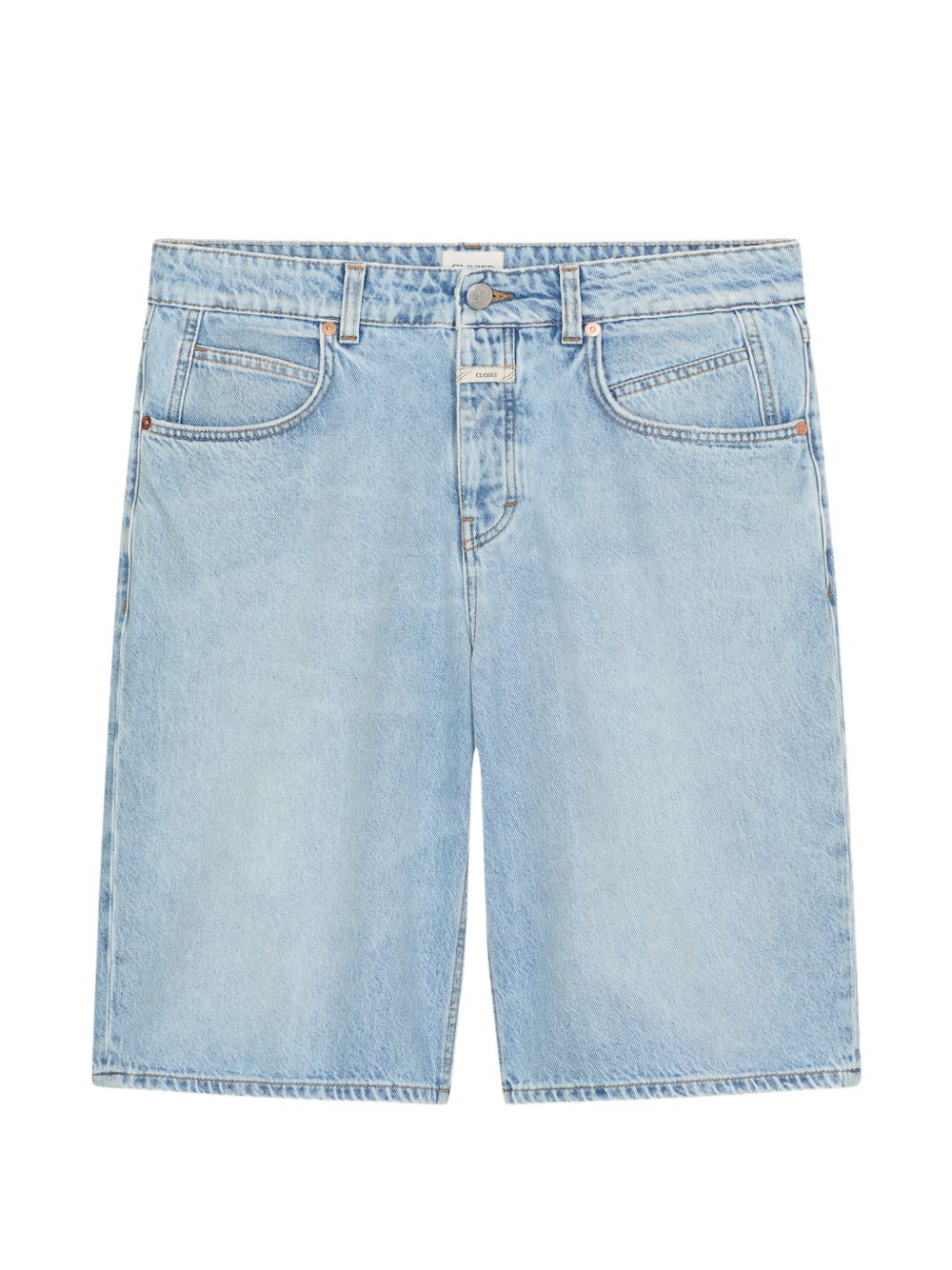Cotton Denim Shorts for Summer Comfort