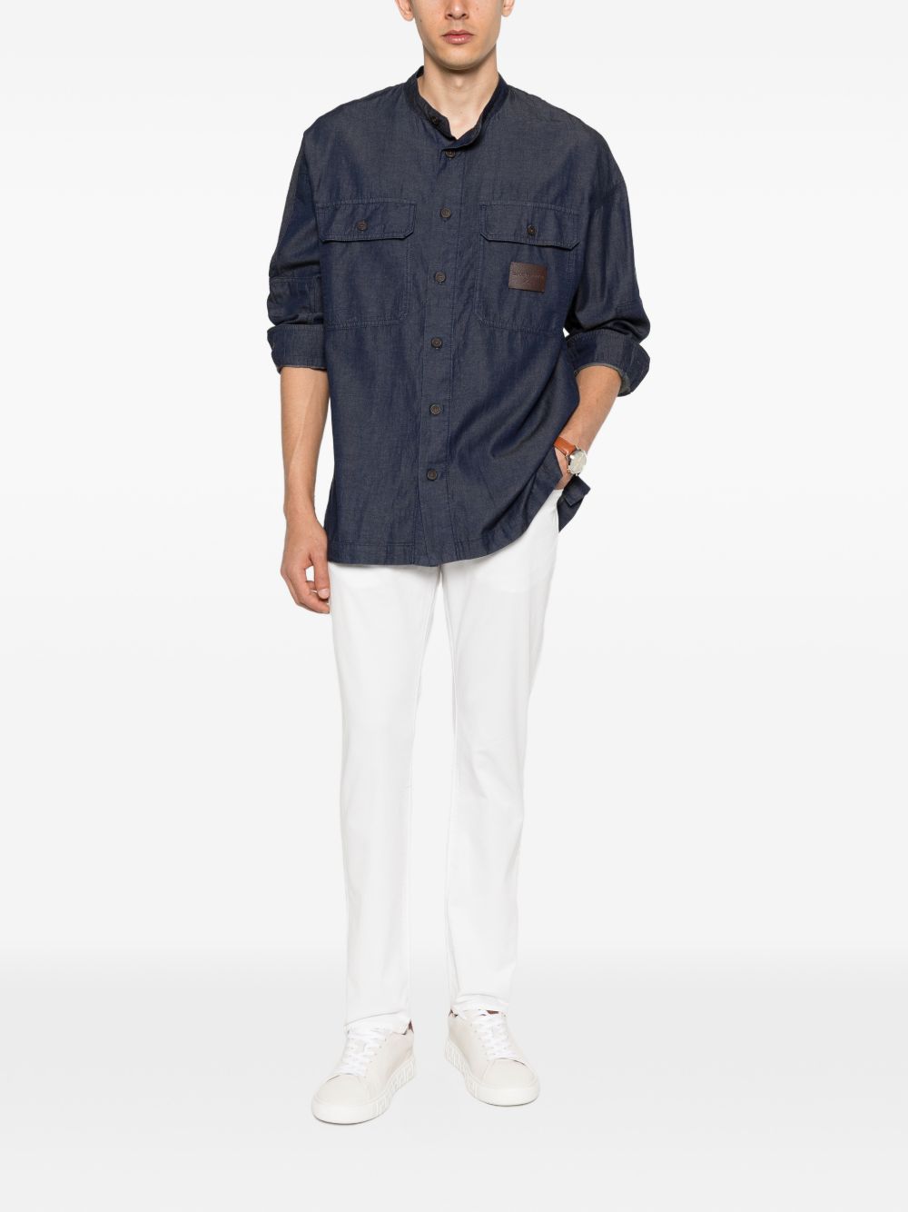 Cotton Denim Slim Fit Jeans for Comfort