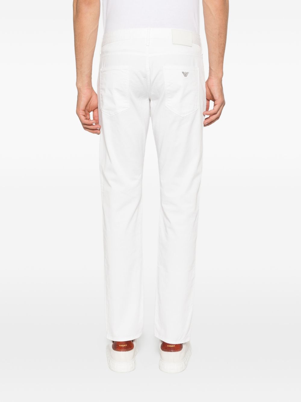 Cotton Denim Slim Fit Jeans for Comfort
