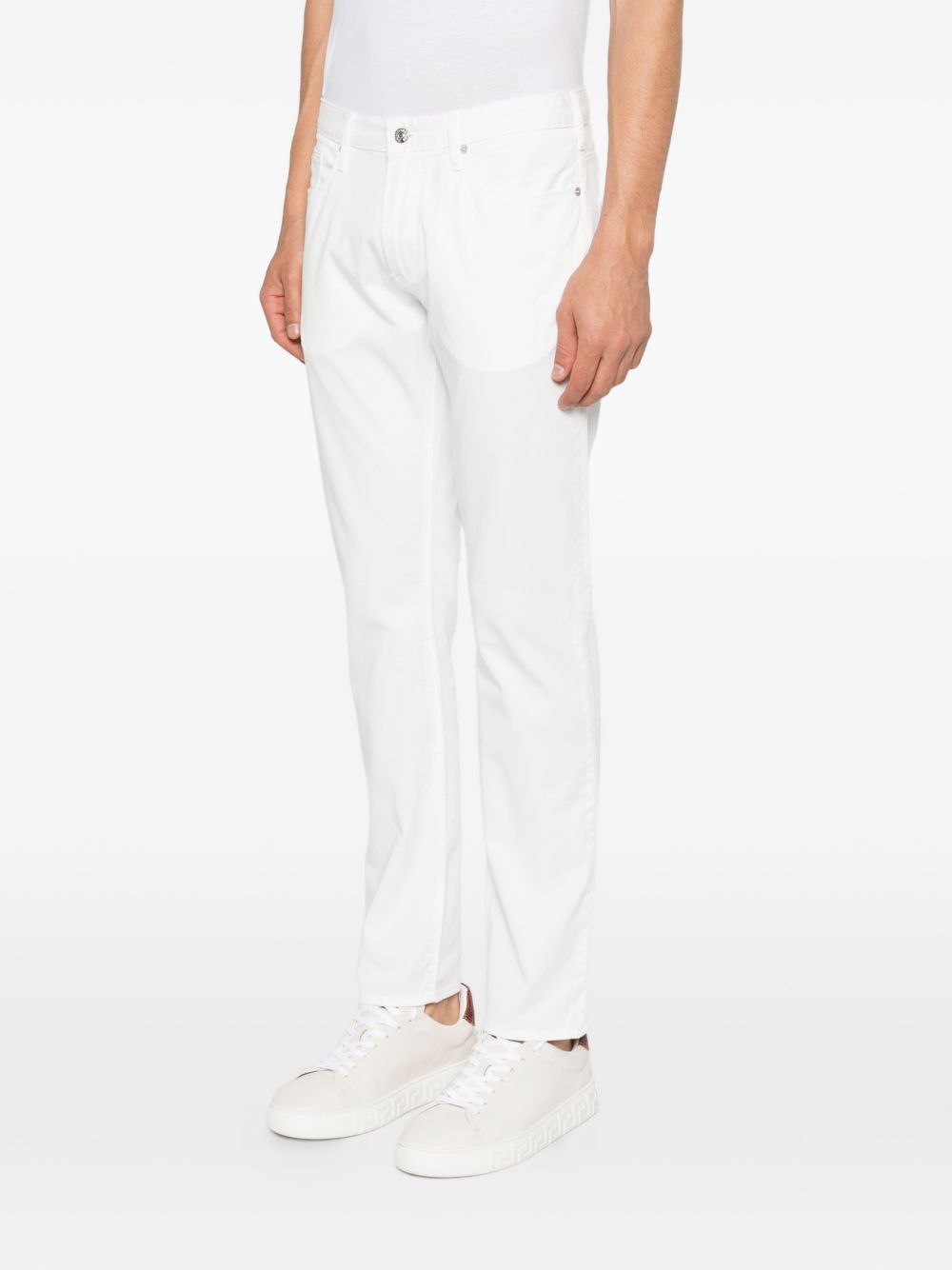 Cotton Denim Slim Fit Jeans for Comfort