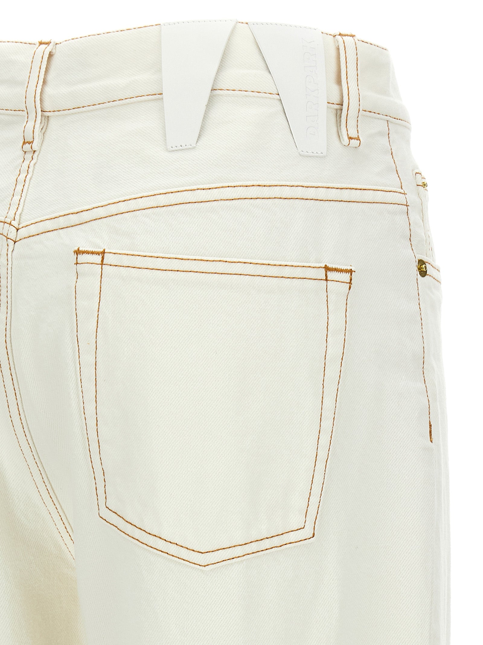 Cotton Denim Straight Leg Jeans for Everyday Comfort