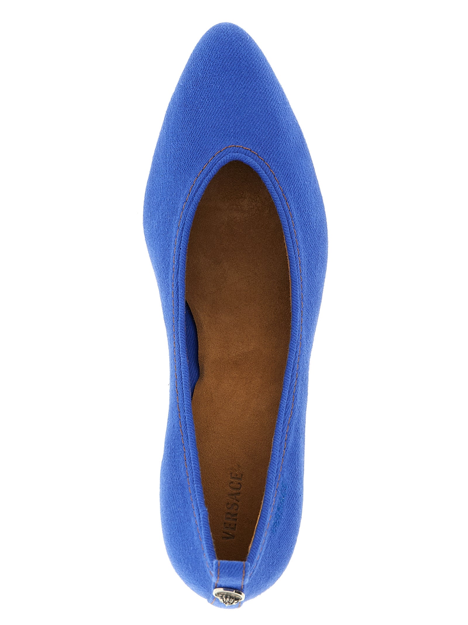 Cotton Denim Summer Comfort Pumps