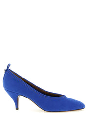 Cotton Denim Summer Comfort Pumps